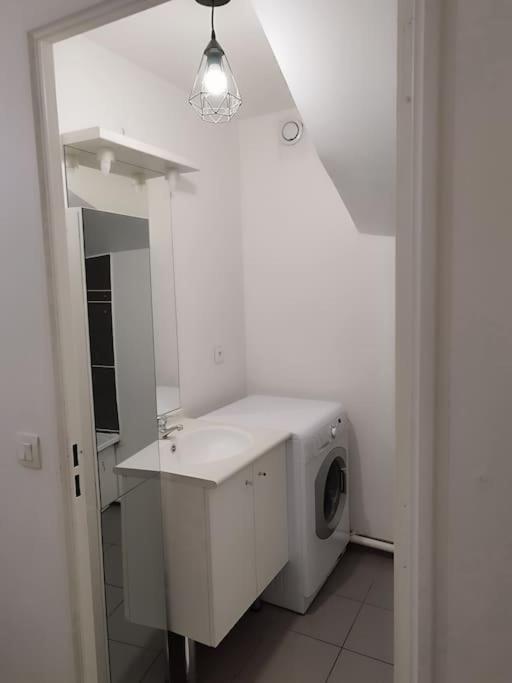 Апартаменты F4 - Duplex Spacieux Proche D'Orly Ати-Мон Экстерьер фото