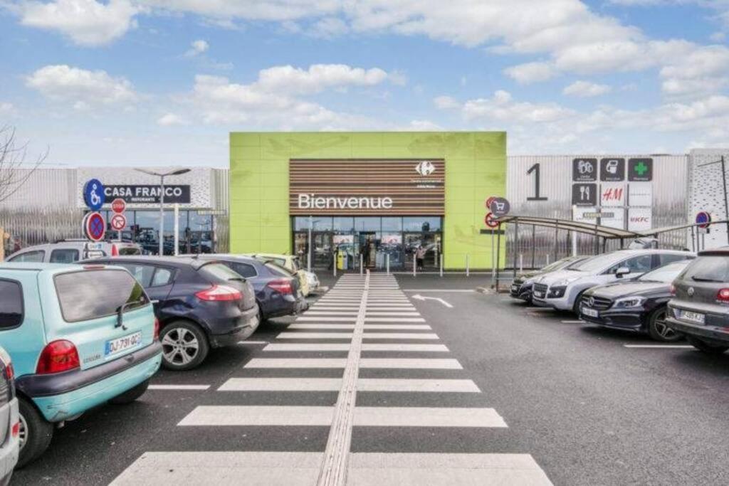 Апартаменты F4 - Duplex Spacieux Proche D'Orly Ати-Мон Экстерьер фото