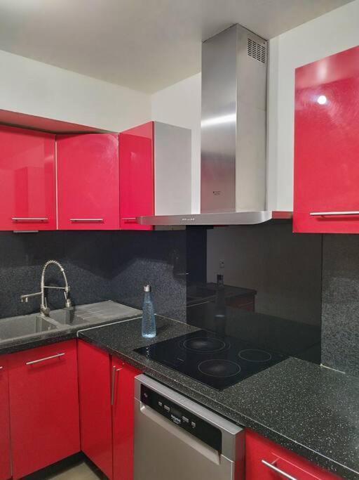 Апартаменты F4 - Duplex Spacieux Proche D'Orly Ати-Мон Экстерьер фото