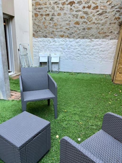 Апартаменты F4 - Duplex Spacieux Proche D'Orly Ати-Мон Экстерьер фото